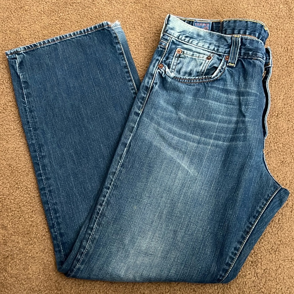 Lucky Vintage Straight 36